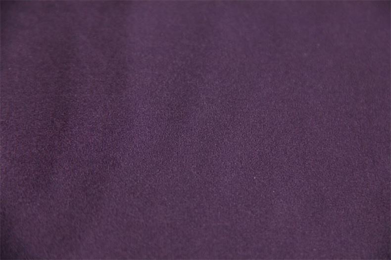 fabric face side