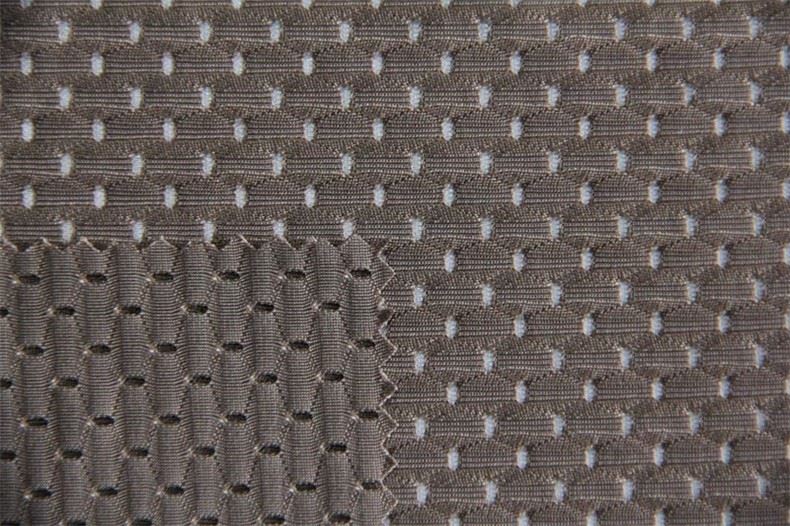 nylon spandex warp knitted fabric